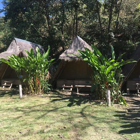 Pai Bamboo Hut Hotel Eksteriør billede