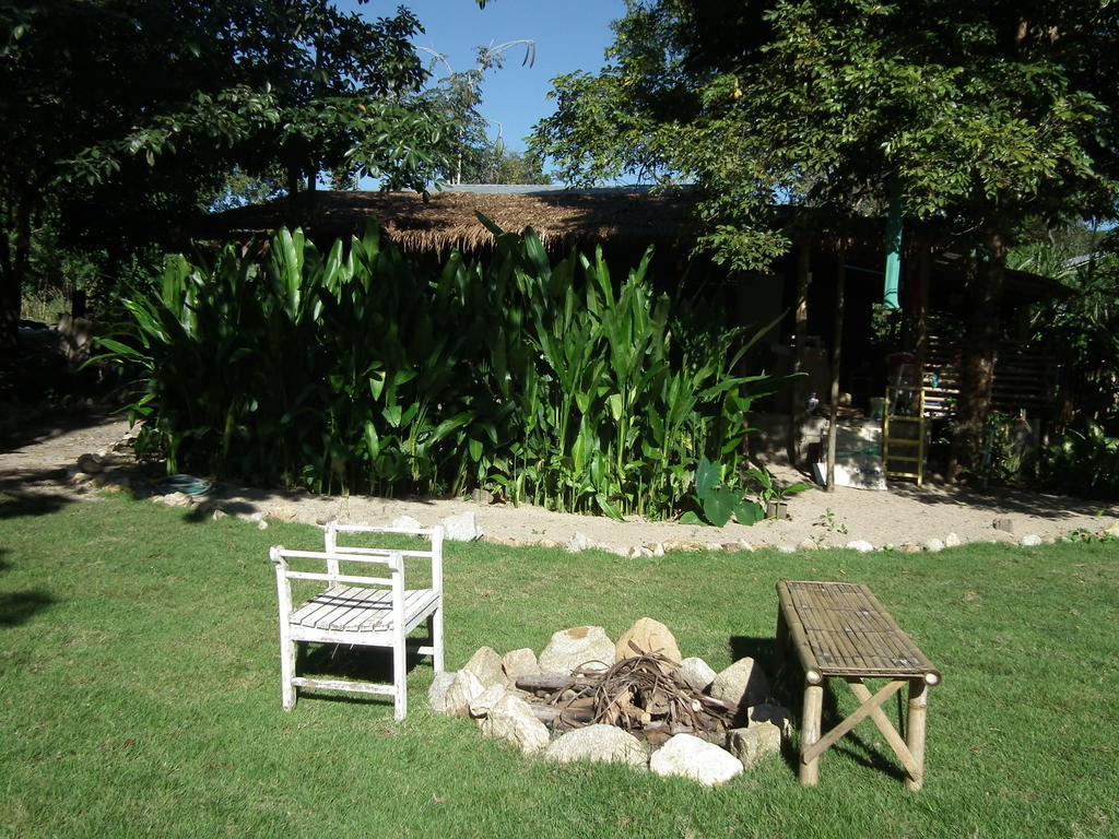 Pai Bamboo Hut Hotel Eksteriør billede