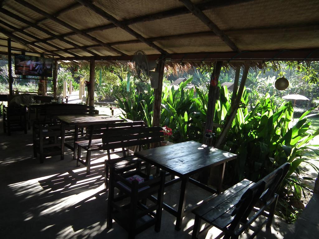 Pai Bamboo Hut Hotel Eksteriør billede