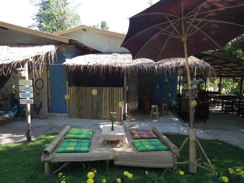 Pai Bamboo Hut Hotel Eksteriør billede