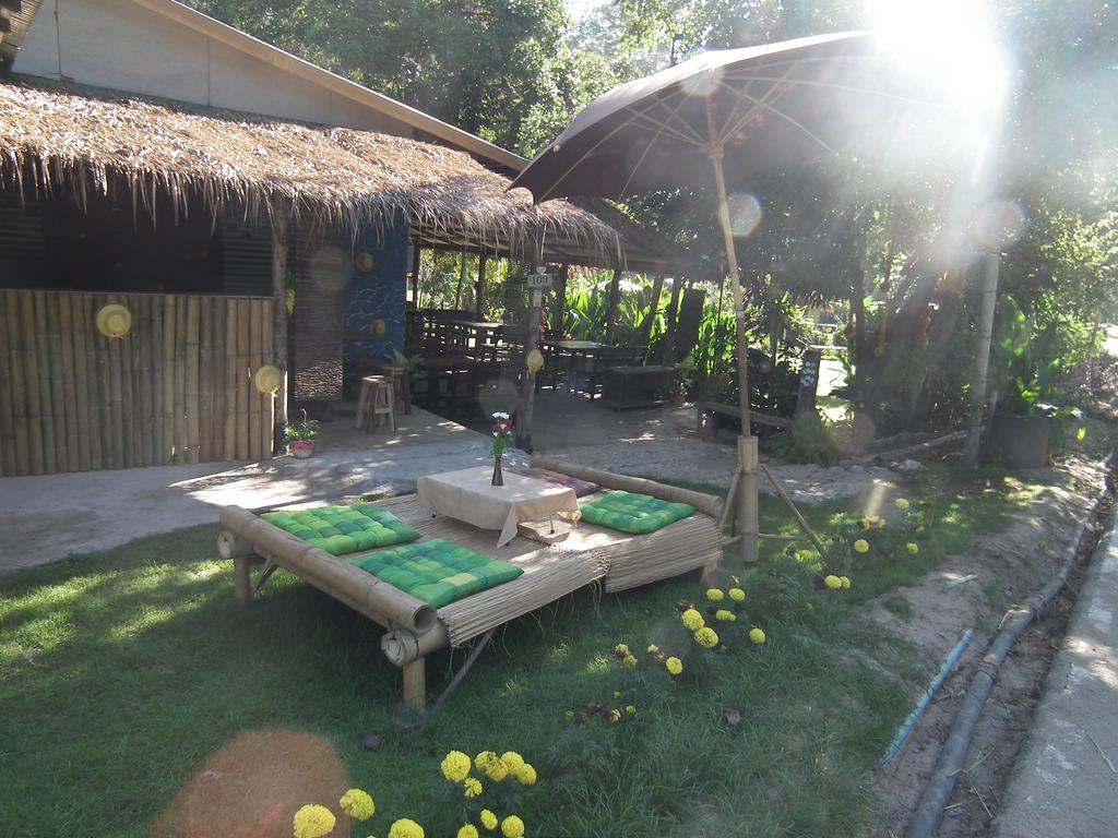 Pai Bamboo Hut Hotel Eksteriør billede