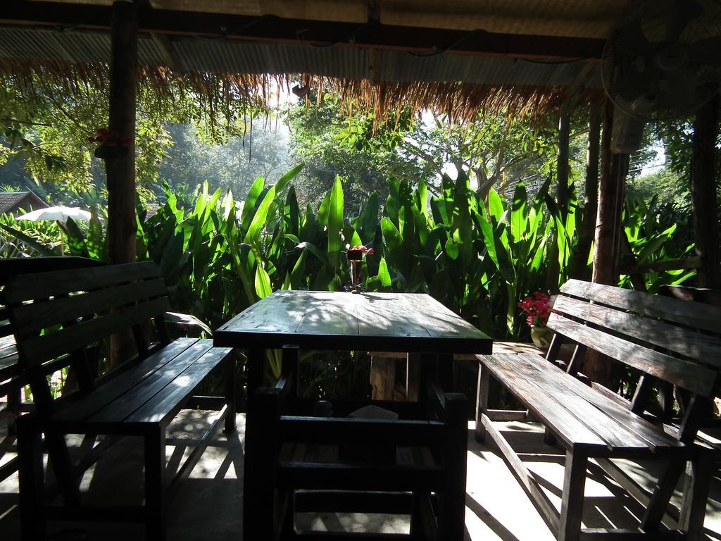 Pai Bamboo Hut Hotel Eksteriør billede