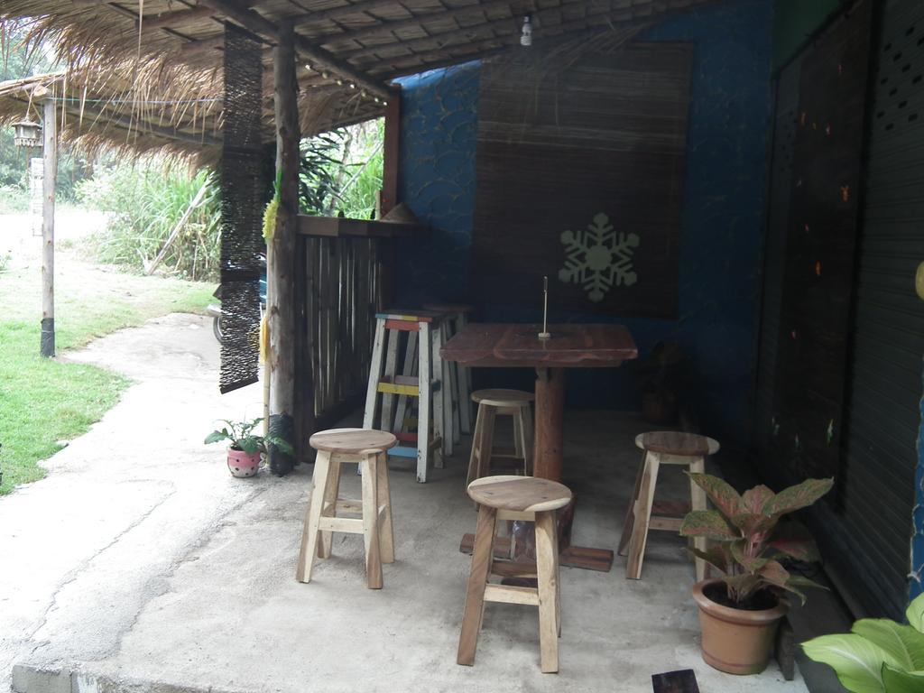 Pai Bamboo Hut Hotel Eksteriør billede
