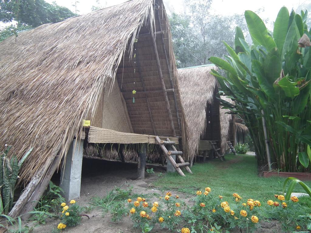 Pai Bamboo Hut Hotel Værelse billede
