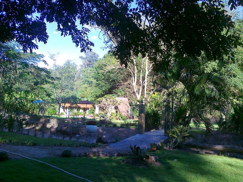 Pai Bamboo Hut Hotel Eksteriør billede