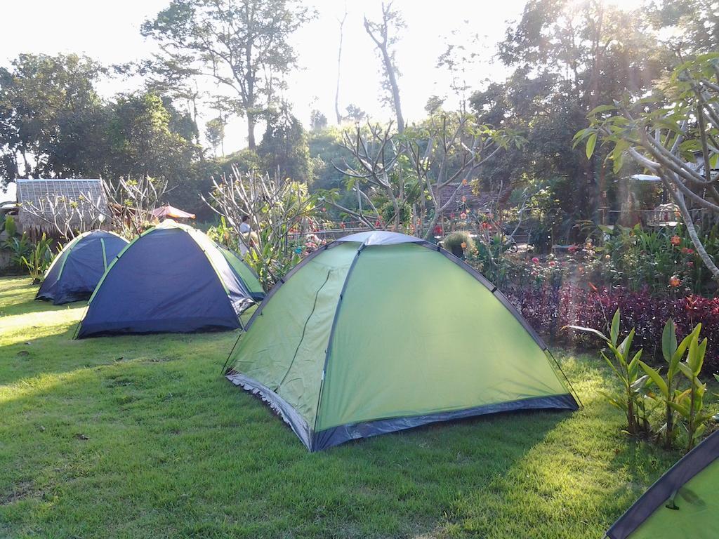 Pai Bamboo Hut Hotel Eksteriør billede