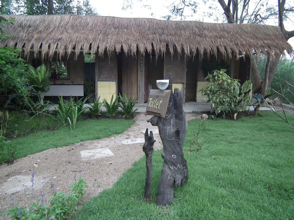 Pai Bamboo Hut Hotel Eksteriør billede