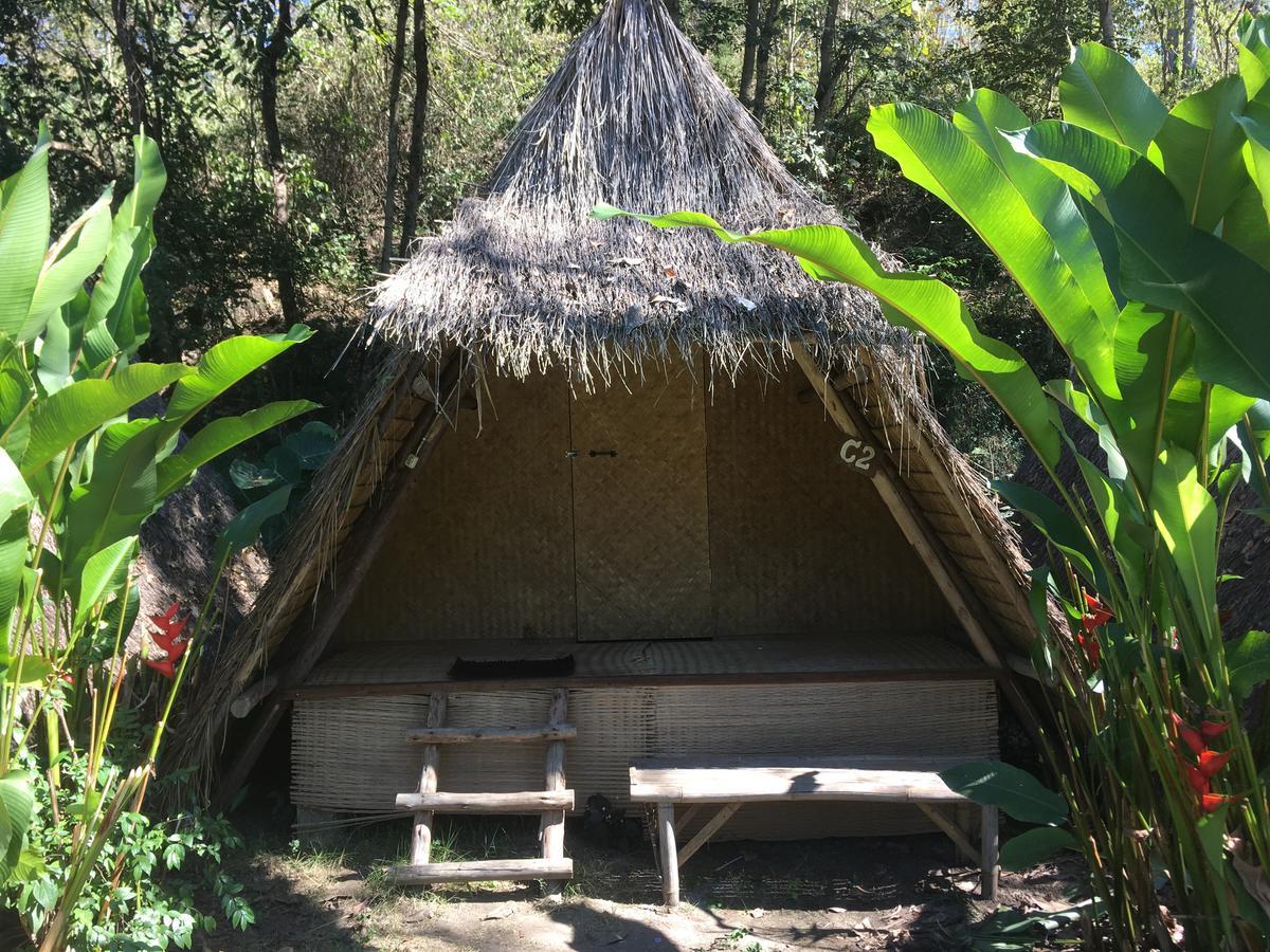 Pai Bamboo Hut Hotel Eksteriør billede