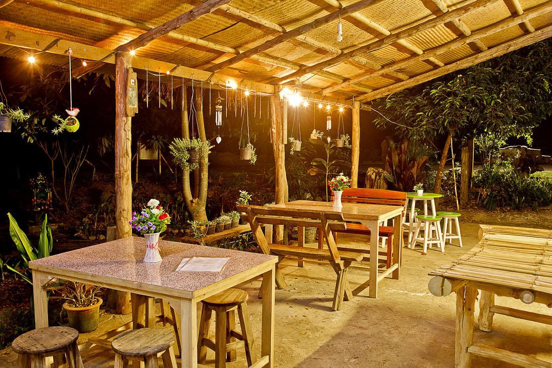 Pai Bamboo Hut Hotel Eksteriør billede