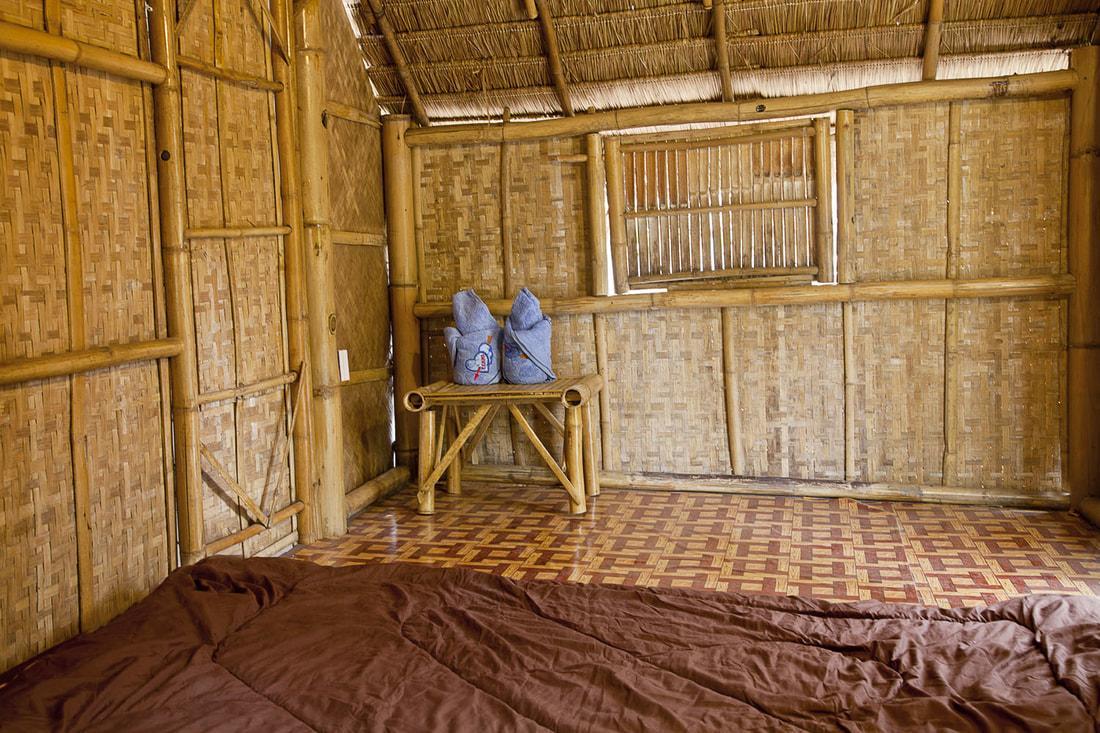 Pai Bamboo Hut Hotel Eksteriør billede