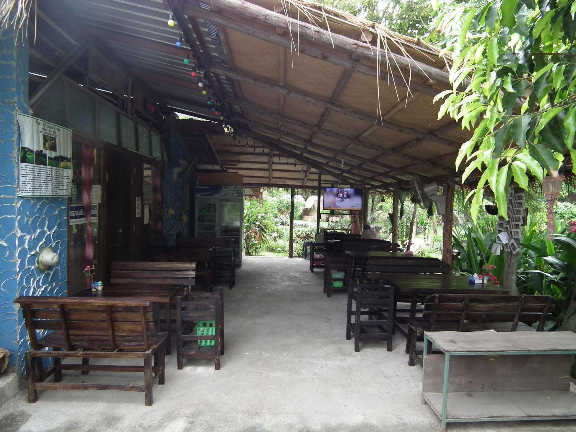 Pai Bamboo Hut Hotel Eksteriør billede