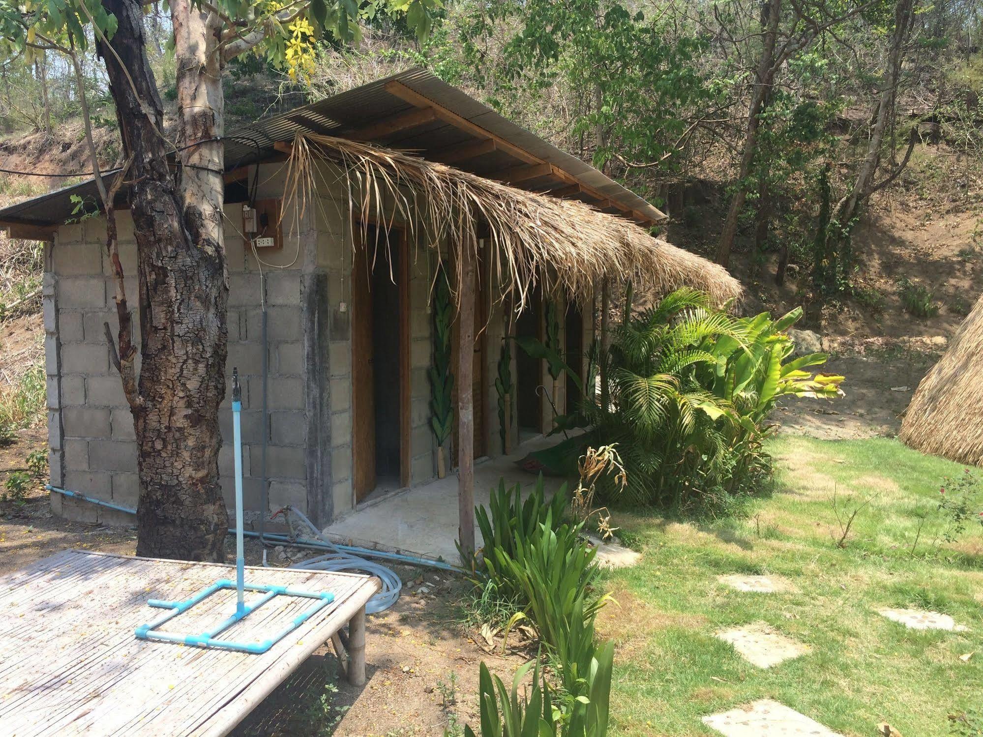 Pai Bamboo Hut Hotel Eksteriør billede