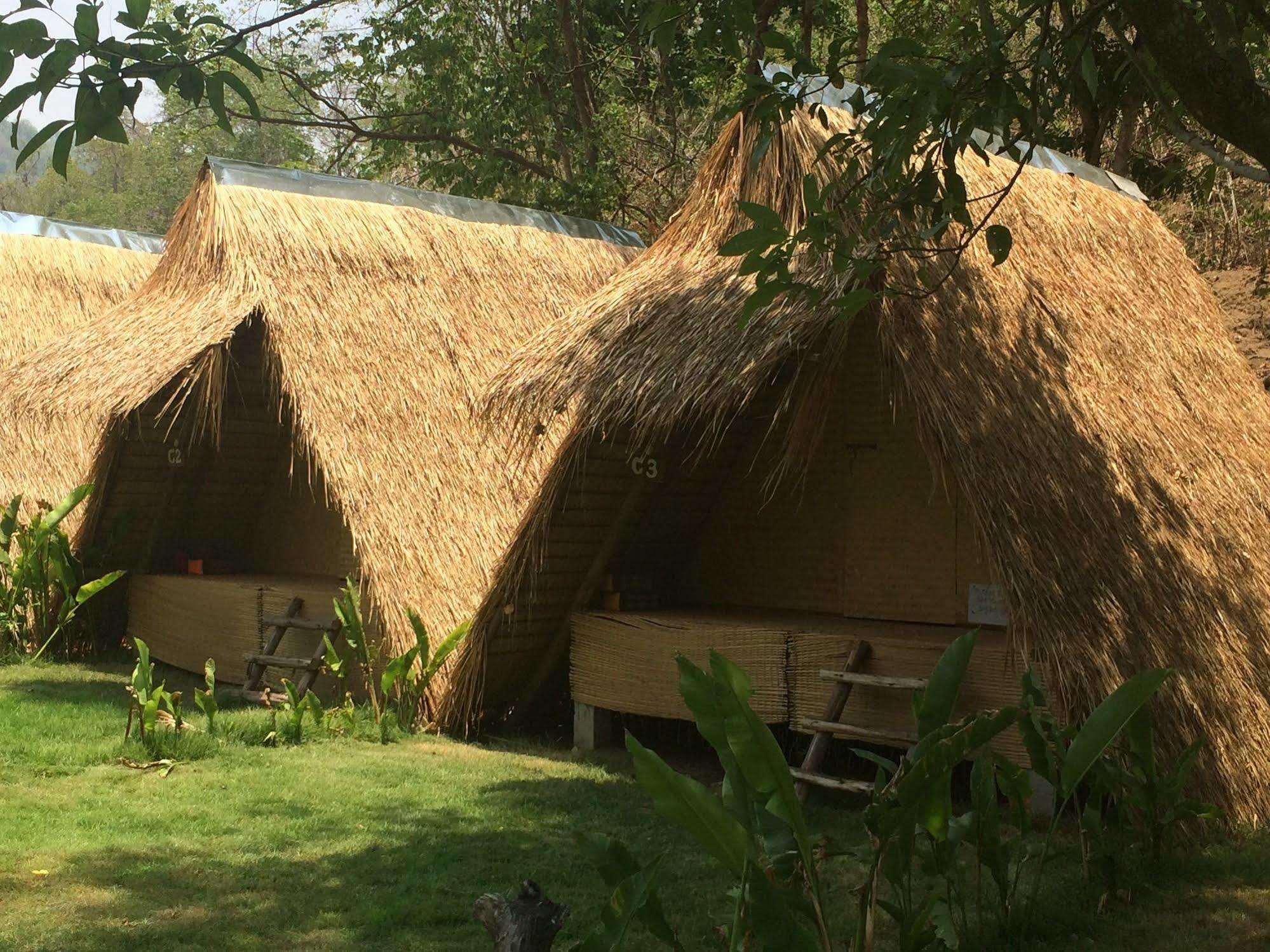 Pai Bamboo Hut Hotel Eksteriør billede