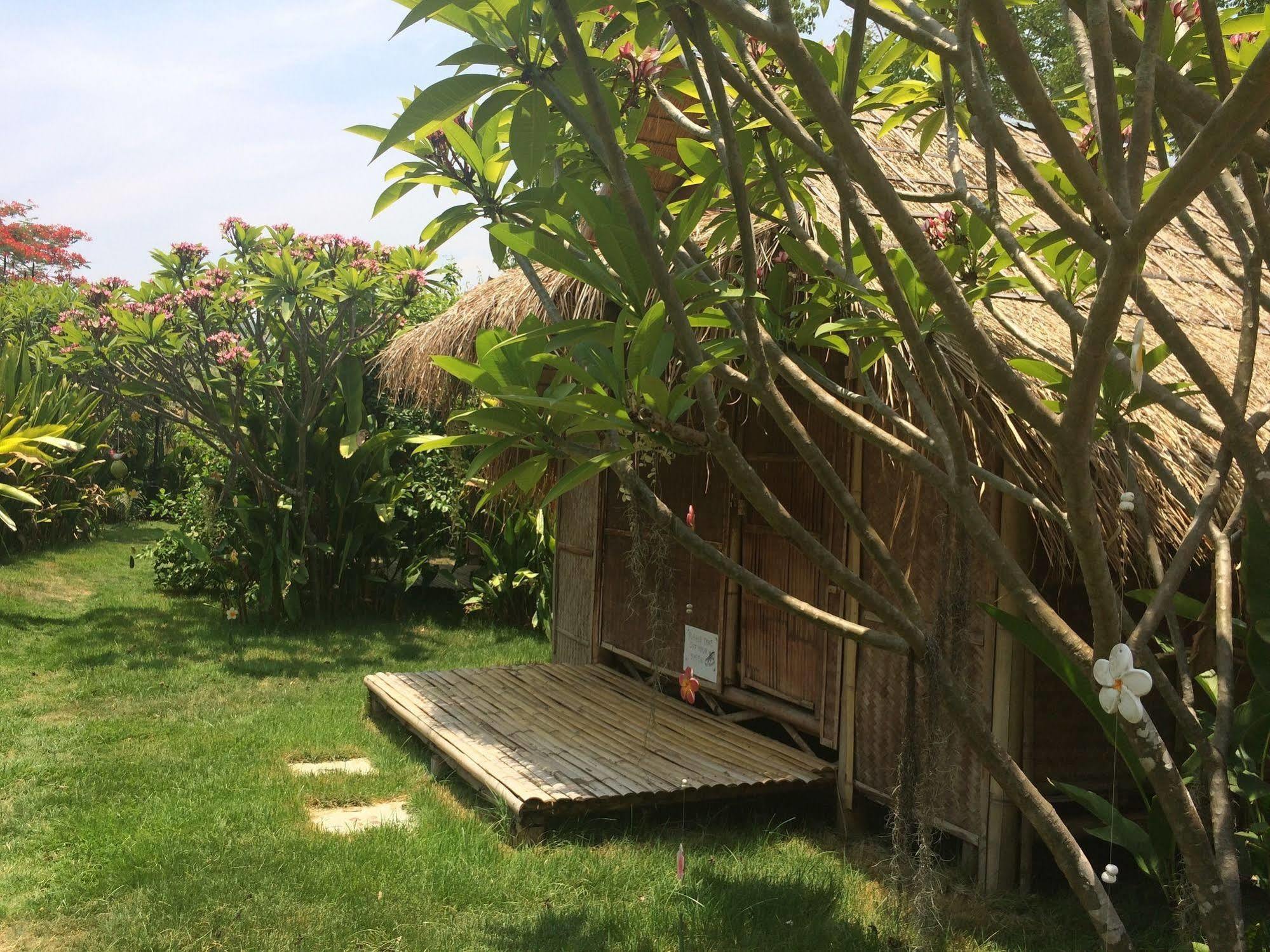 Pai Bamboo Hut Hotel Eksteriør billede